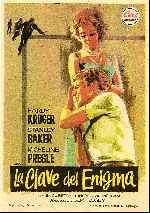 carátula carteles de La Clave Del Enigma