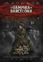 carátula carteles de La Vampira De Barcelona