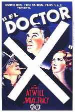 carátula carteles de El Doctor X