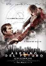 carátula carteles de Asesino Del Futuro - V2