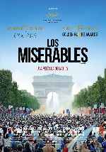 cartula carteles de Los Miserables - 2019 - V3
