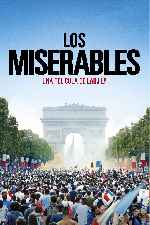cartula carteles de Los Miserables - 2019 - V4