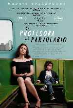 carátula carteles de La Profesora De Parvulario - 2018