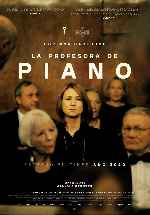 carátula carteles de La Profesora De Piano - 2019 - V2
