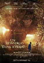 carátula carteles de Un Monstruo Viene A Verme - V3