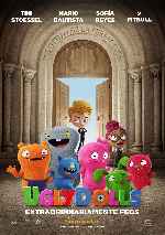 cartula carteles de Uglydolls - Extraordinariamente Feos - V24