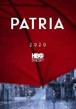 carátula carteles de Patria - 2020