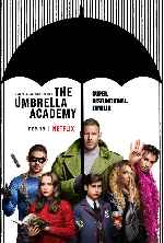 carátula carteles de The Umbrella Academy