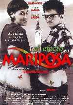 carátula carteles de El Efecto Mariposa - 1995