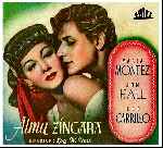 carátula carteles de Alma Zingara - V3