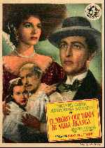 carátula carteles de El Negro Que Tenia El Alma Blanca - 1951 - V2