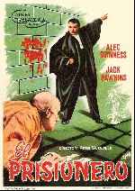 carátula carteles de El Prisionero - 1955