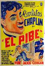 carátula carteles de El Pibe