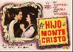 carátula carteles de El Hijo De Montecristo - V3