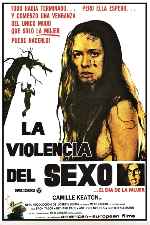 carátula carteles de La Violencia Del Sexo