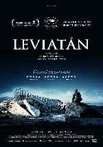 carátula carteles de Leviathan - 2014