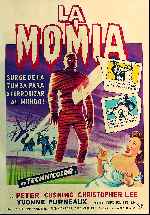 carátula carteles de La Momia - 1959 - V2