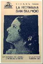 carátula carteles de La Hermana San Sulpicio - V5