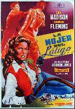 carátula carteles de La Mujer Del Latigo - V2