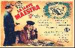 carátula carteles de La Llave Maestra - 1945 - V2