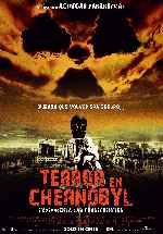 carátula carteles de Terror En Chernobyl - V2