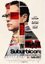 carátula carteles de Suburbicon - Bienvenidos Al Paraiso