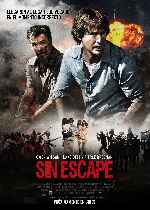 carátula carteles de Sin Escape - 2015 - V3