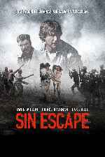 carátula carteles de Sin Escape - 2015 - V4