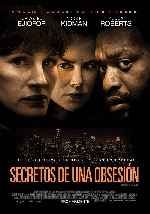 carátula carteles de Secretos De Una Obsesion