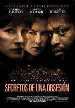 carátula carteles de Secretos De Una Obsesion - V2