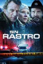 carátula carteles de Sin Rastro - 2020
