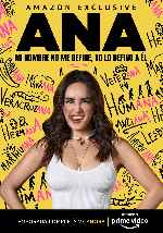 carátula carteles de Ana - 2020