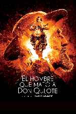 carátula carteles de El Hombre Que Mato A Don Quijote - V2