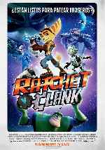 carátula carteles de Ratchet Y Clank