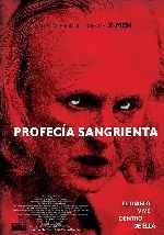 carátula carteles de Profecia Sangrienta - V2