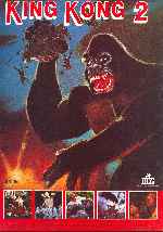 carátula carteles de King Kong 2
