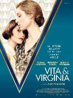 carátula carteles de Vita & Virginia