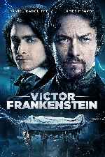 carátula carteles de Victor Frankenstein - V2