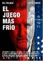 carátula carteles de El Juego Mas Frio