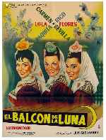 carátula carteles de El Balcon De La Luna - V3