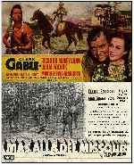 carátula carteles de Mas Alla Del Missouri - V3