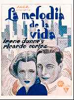 carátula carteles de La Melodia De La Vida