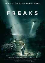 carátula carteles de Freaks
