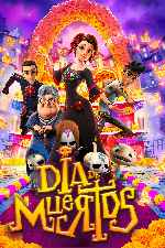 carátula carteles de Dia De Muertos - V3