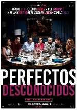 carátula carteles de Perfectos Desconocidos - 2018 - V5