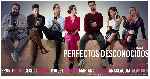 carátula carteles de Perfectos Desconocidos - 2018 - V6