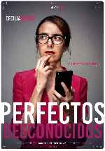 carátula carteles de Perfectos Desconocidos - 2018 - V7