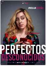 carátula carteles de Perfectos Desconocidos - 2018 - V8