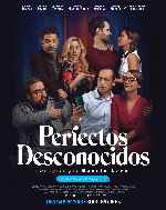 carátula carteles de Perfectos Desconocidos - 2018 - V9