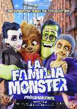 carátula carteles de La Familia Monster - 2017 - V2